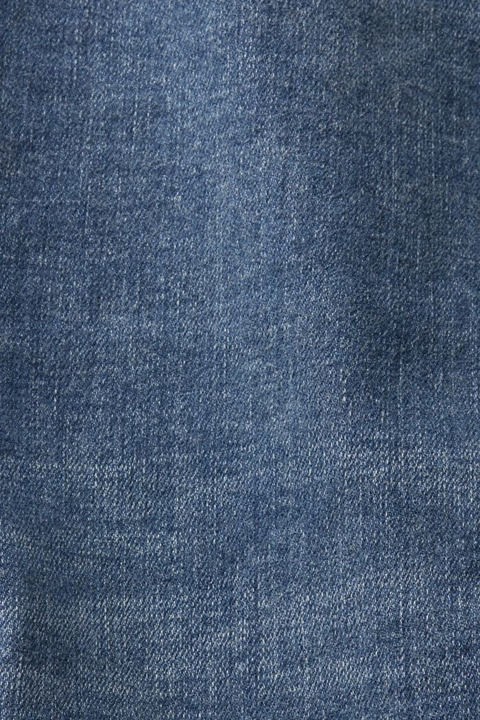 Jeans met brushed effect, BLUE MEDIUM WASHED, detail image number 5