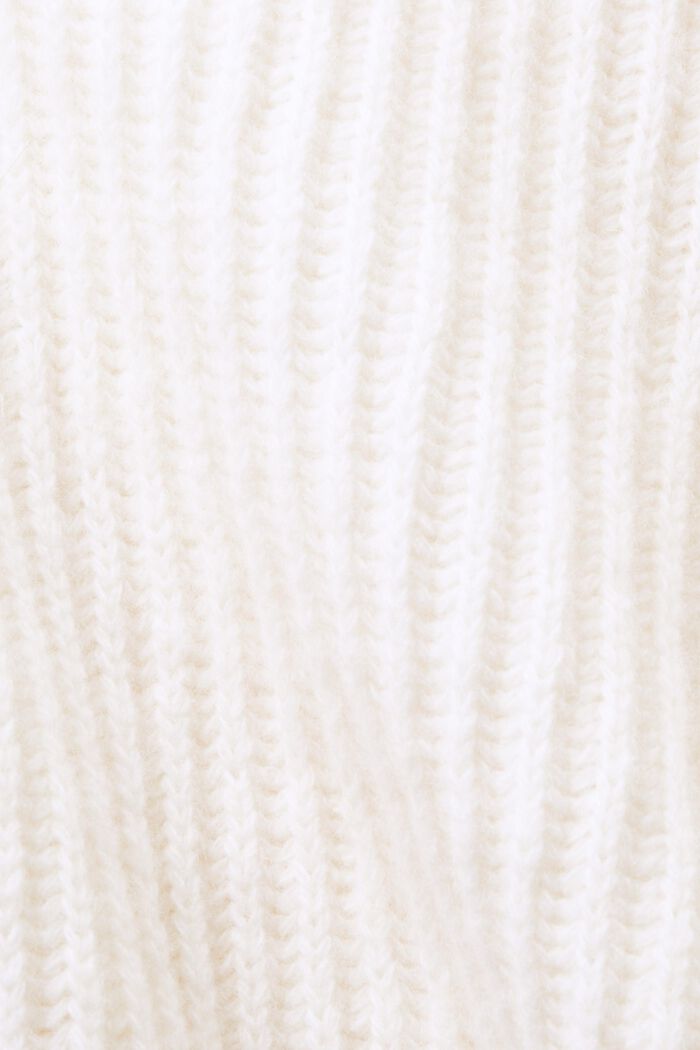 Ribgebreide trui met turtleneck, ICE, detail image number 7