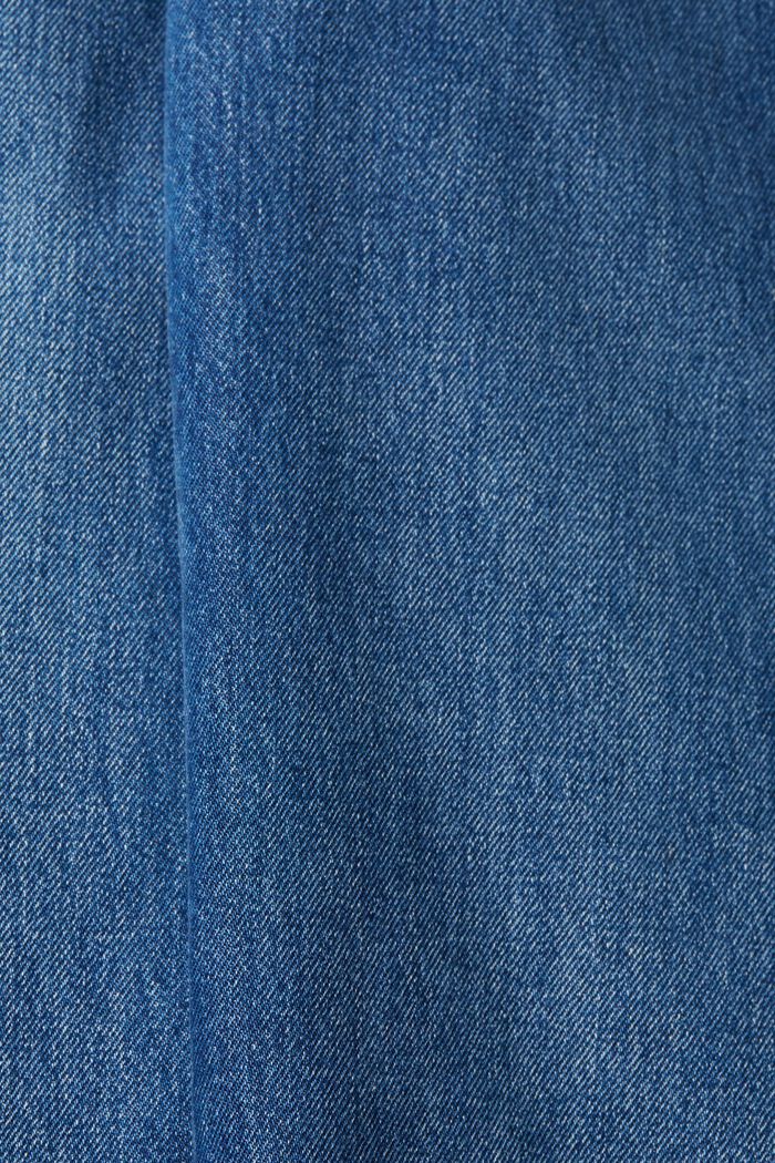 Bootcut-jeans, BLUE DARK WASHED, detail image number 6