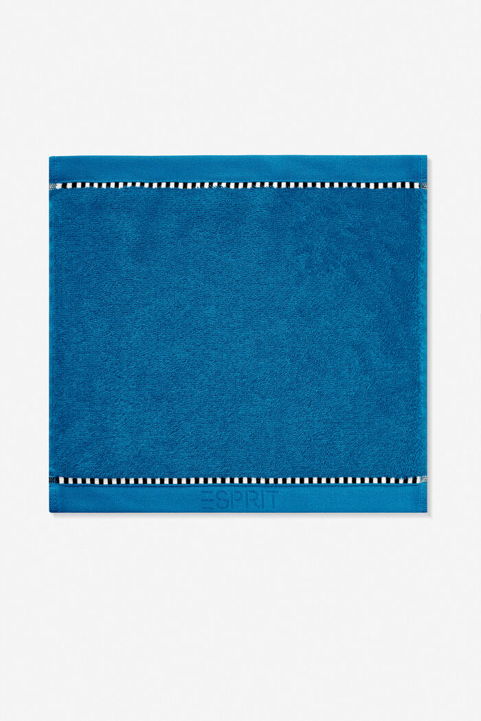 Met TENCEL™: handdoekenlijn van badstof, OCEAN BLUE, detail image number 5