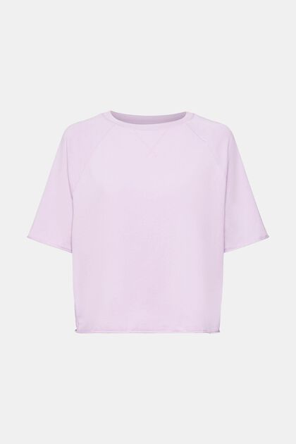 Boxy fit T-shirt, VIOLET, overview