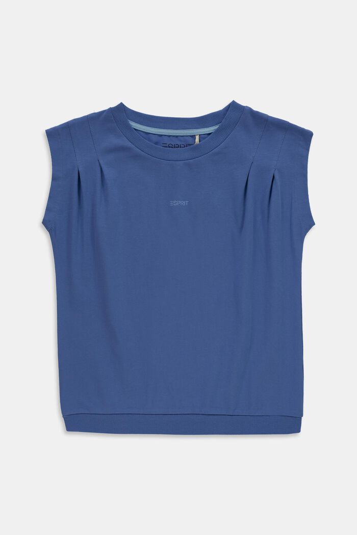 T-Shirts, BLUE, detail image number 0