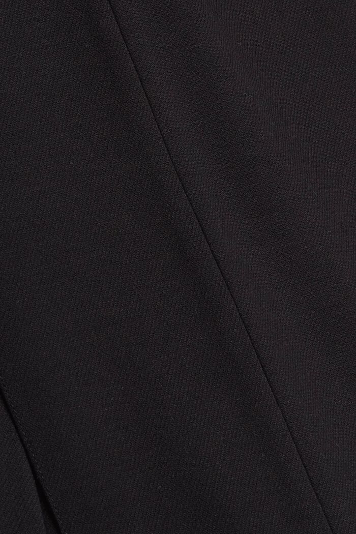 Pantalon, BLACK, detail image number 4