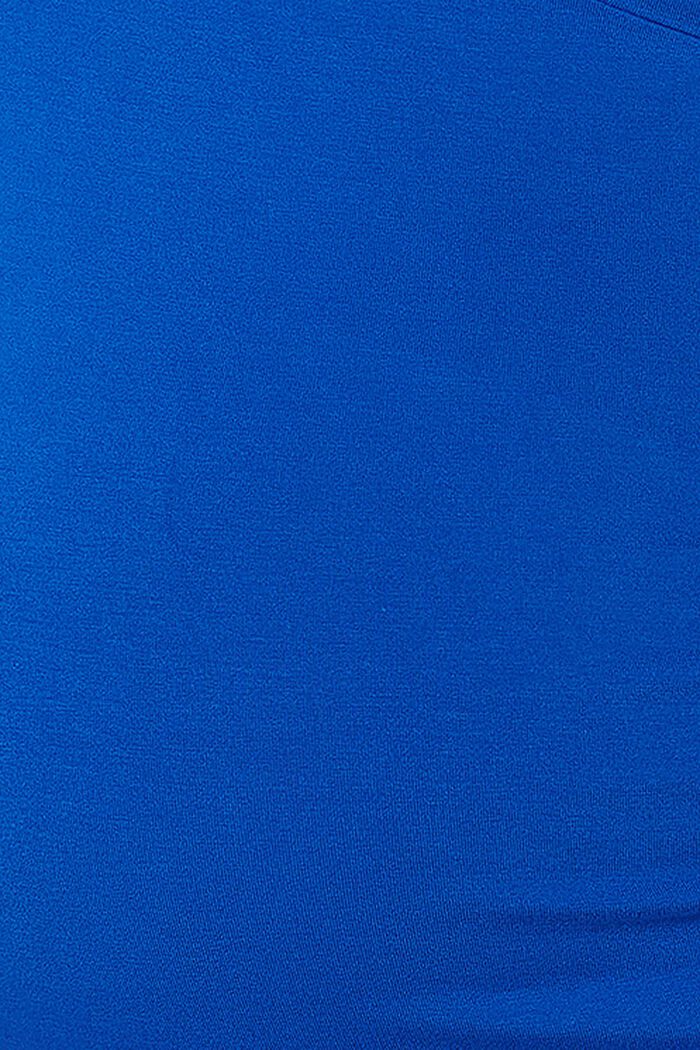 MATERNITY T-shirt met V-hals, ELECTRIC BLUE, detail image number 4