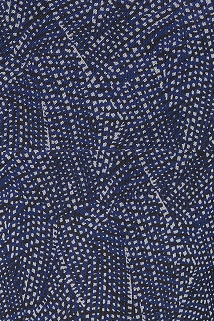 MATERNITY Cross-over-mini-jurk, DARK BLUE, detail image number 4