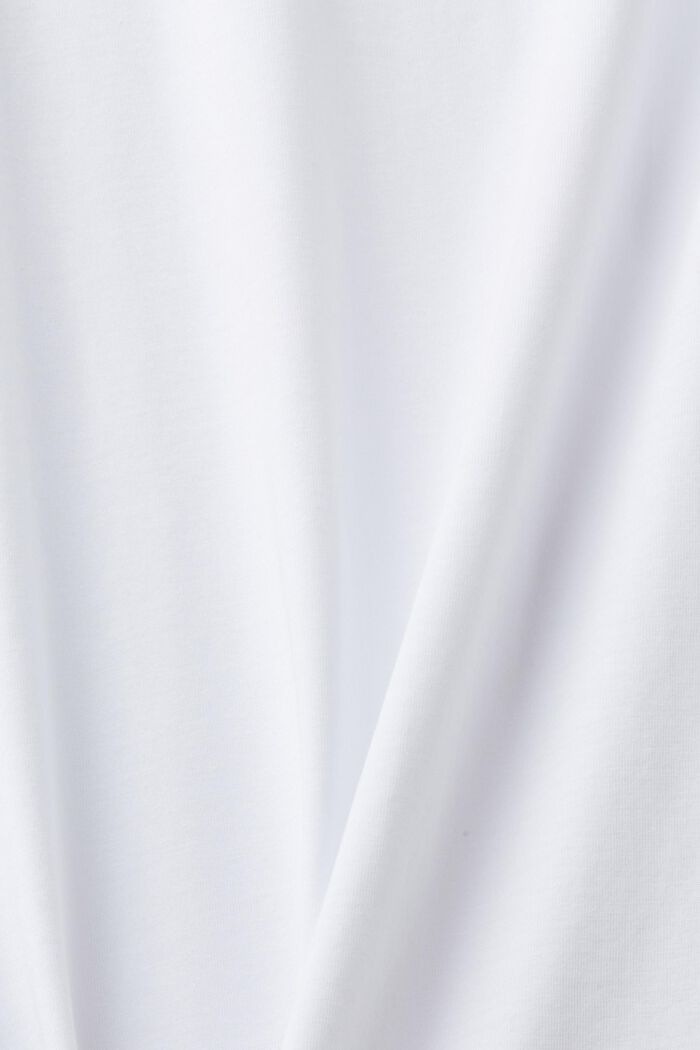 Slim fit katoenen shirt, WHITE, detail image number 5