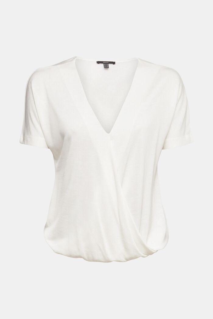 Wikkel-T-shirt, OFF WHITE, detail image number 6