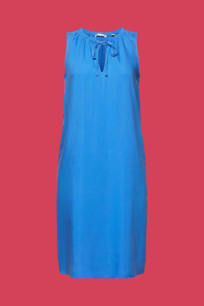 Robe sans manches à col extensible, BRIGHT BLUE, detail image number 6