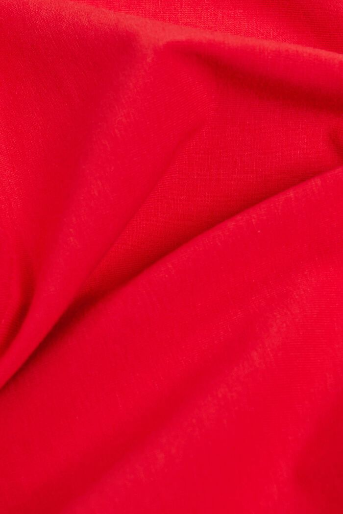 Ensemble de pyjama à imprimé cœur, RED, detail image number 4