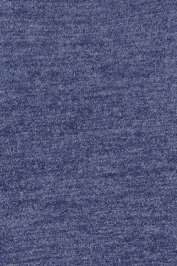 Cross-over longsleeve, DARK BLUE, detail image number 3