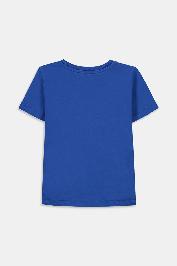 T-shirt à imprimé homard, 100 % coton, TURQUOISE, detail image number 1