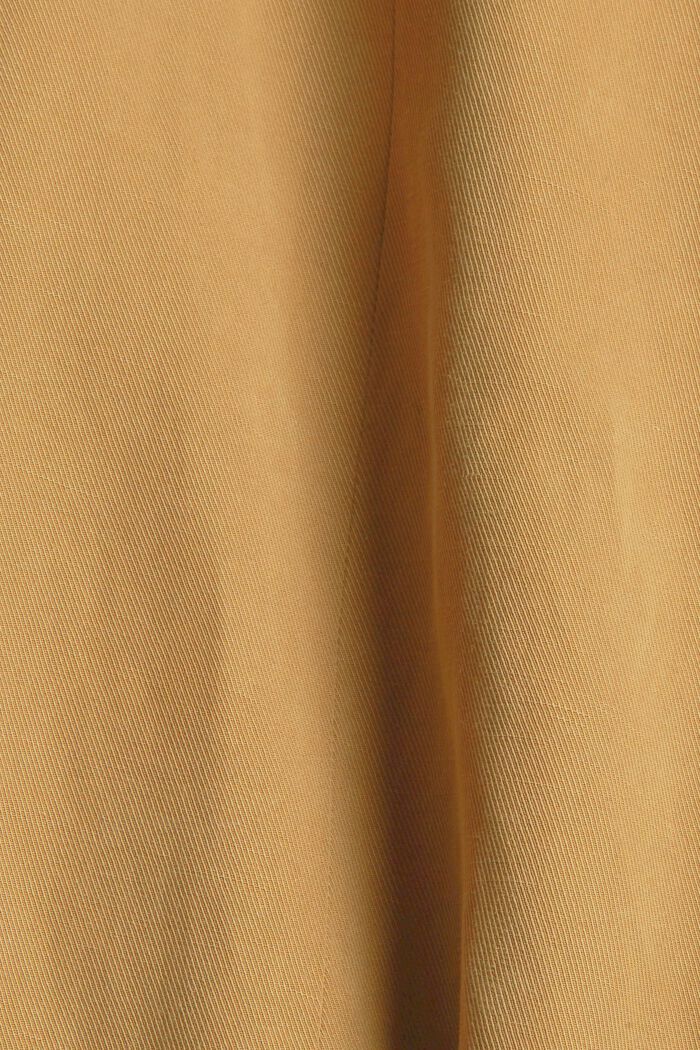 À teneur en lin : le gilet à ceinture amovible, OLIVE, detail image number 4