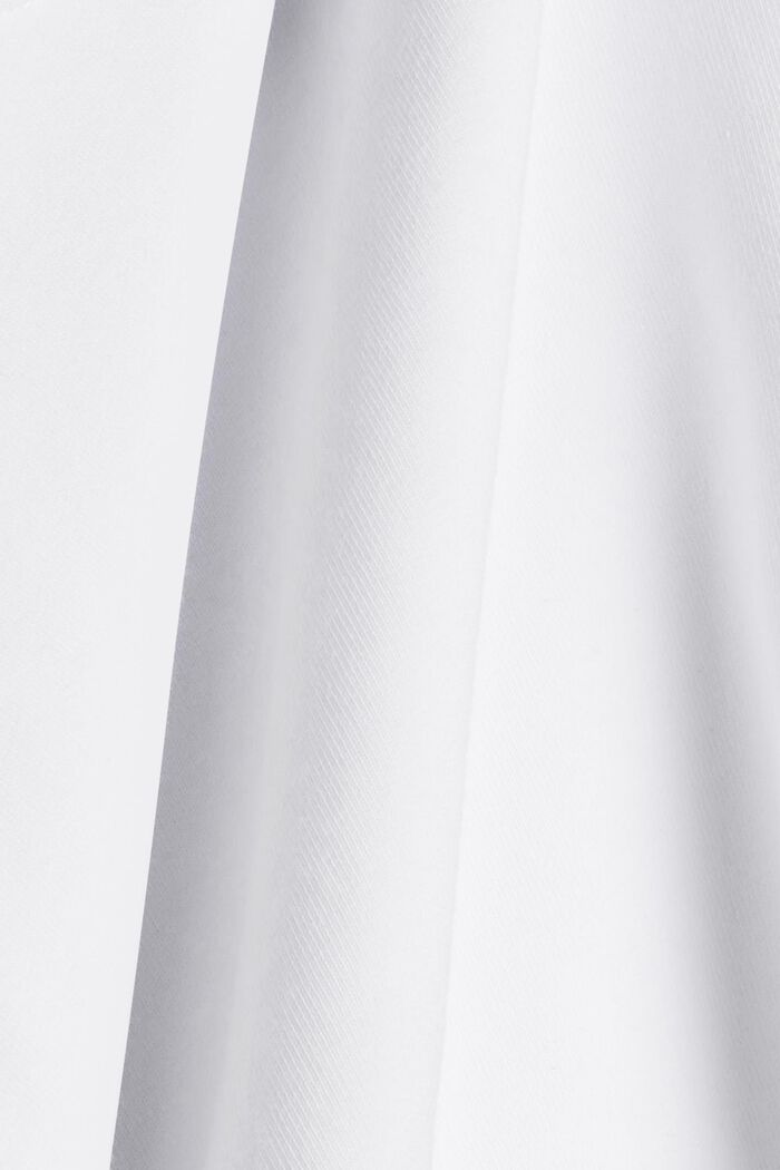 Sweatshirt met ronde hals, WHITE, detail image number 4