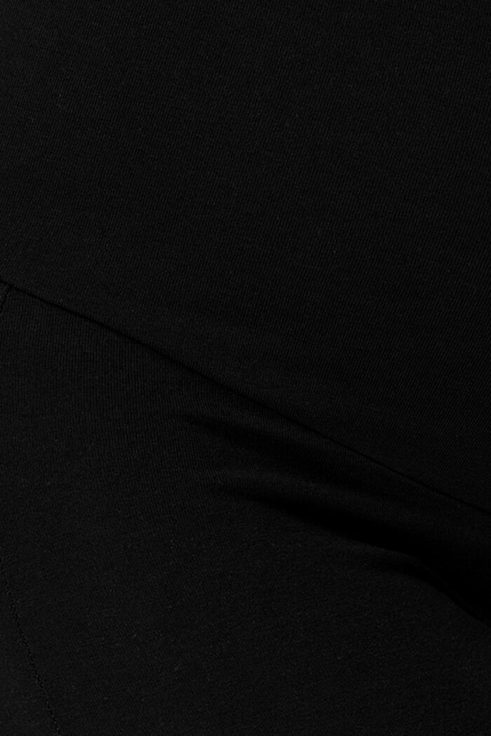 Leggings à ceinture de maintien, BLACK, detail image number 3