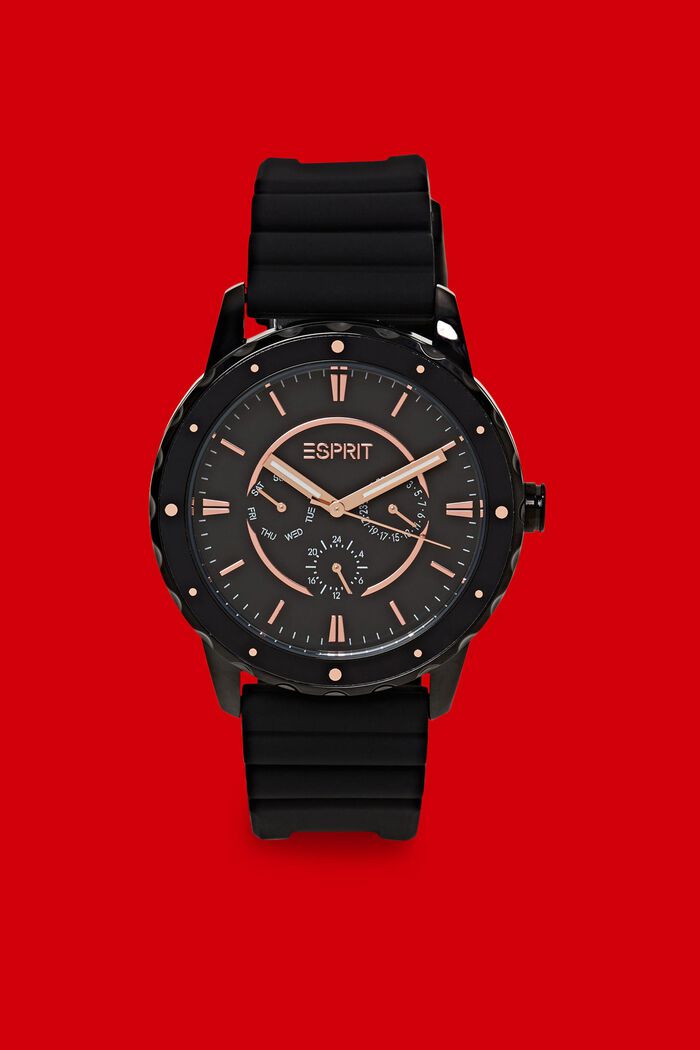 Timewear Plastic, BLACK, detail image number 0