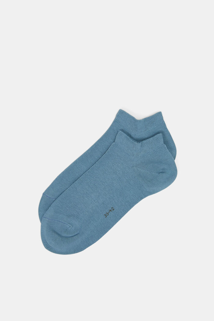 Set van 2 paar sokken, organic cotton, BLUESTONE, detail image number 0
