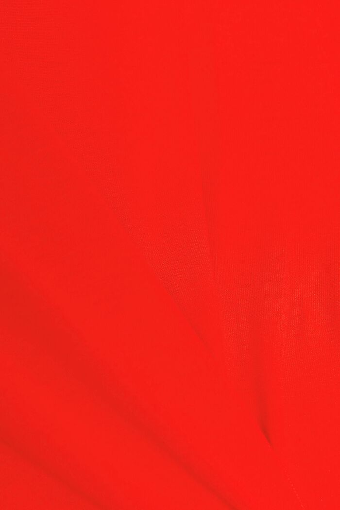 Longsleeve met knopen, LENZING™ ECOVERO™, RED, detail image number 1