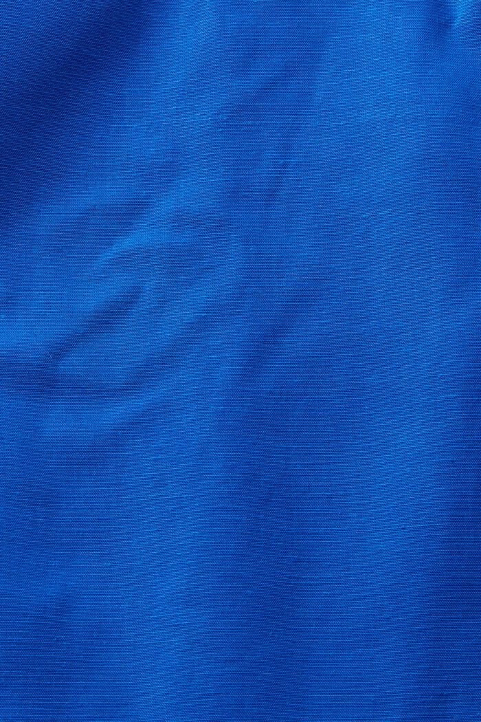 Single-breasted blazer voor mix & match, BRIGHT BLUE, detail image number 5