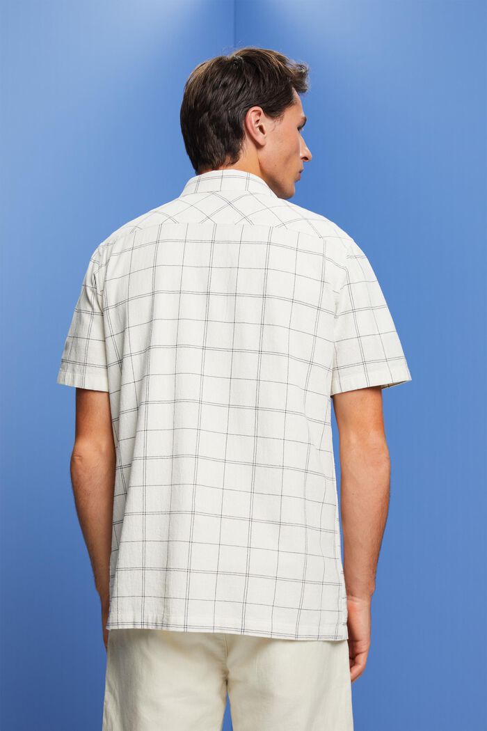 Chemise à manches courtes 100 % coton, ICE, detail image number 3