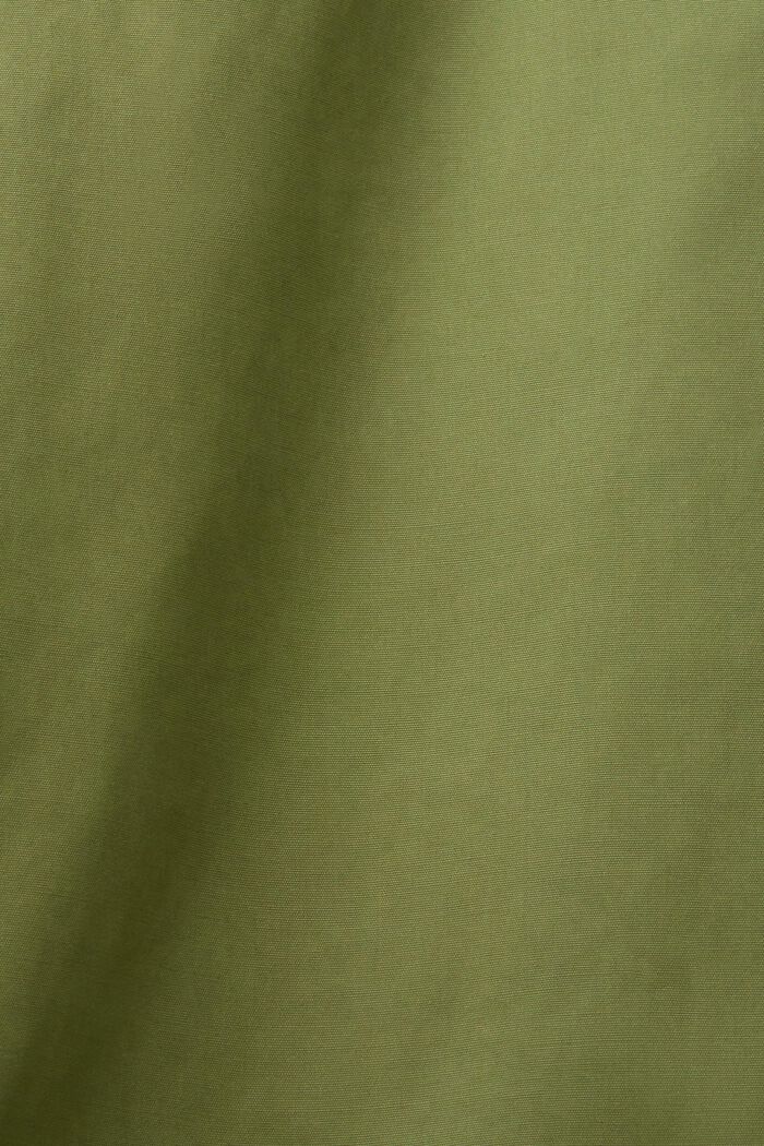 Field jacket van een katoenmix, OLIVE, detail image number 6