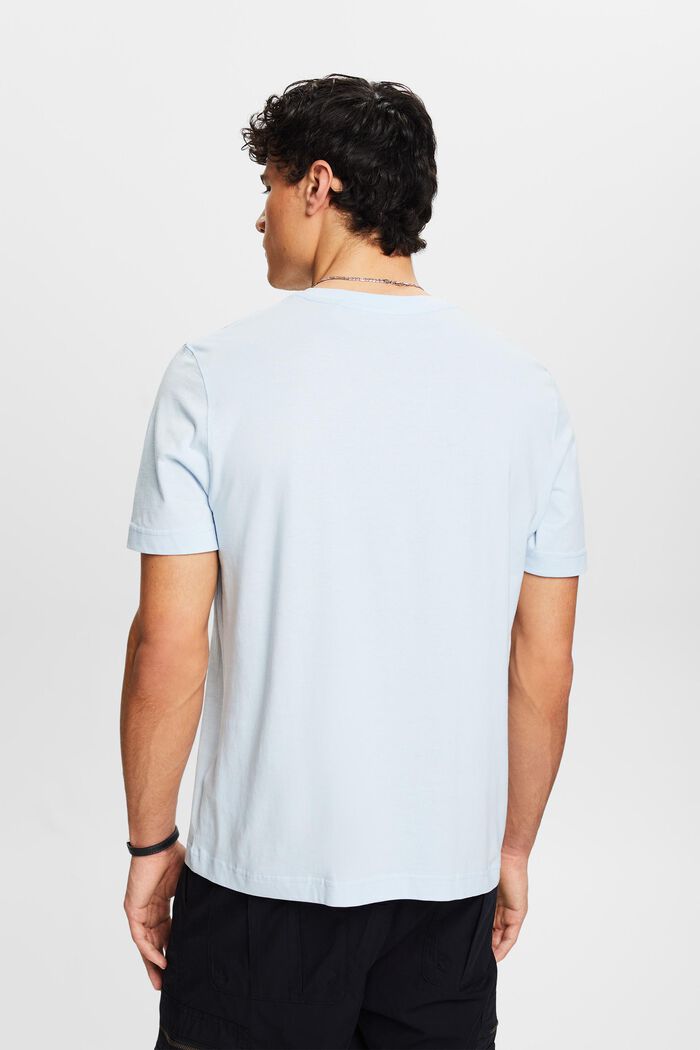 T-shirt à imprimé graphique, PASTEL BLUE, detail image number 2