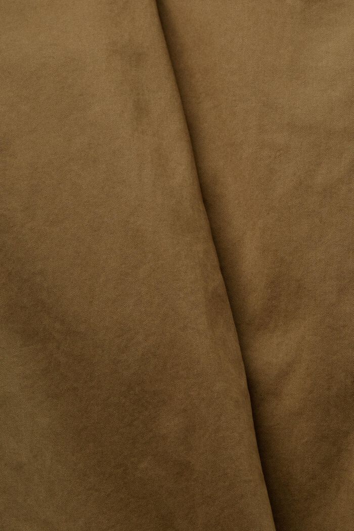 Pantalon corsaire, KHAKI GREEN, detail image number 6