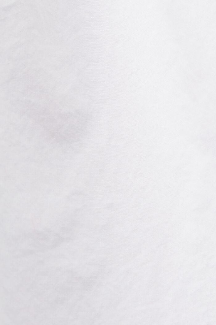 Geweven minirok, 100% katoen, WHITE, detail image number 6