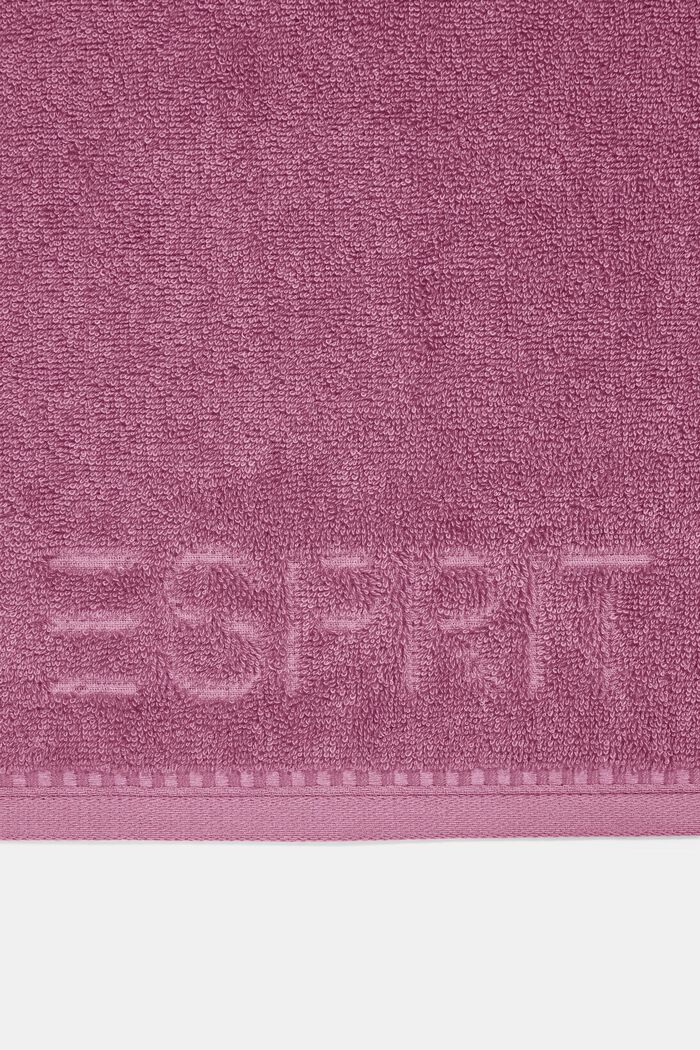 Collection de draps de bain en tissu éponge, BLACKBERRY, detail image number 1