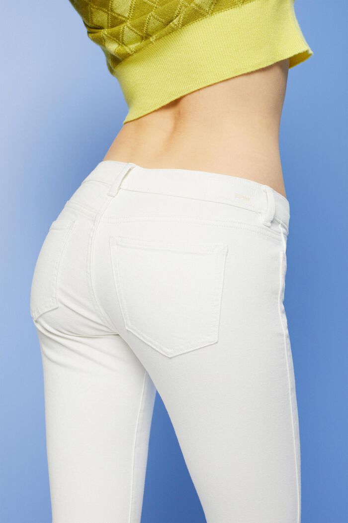 Capri-jeans, WHITE, detail image number 4