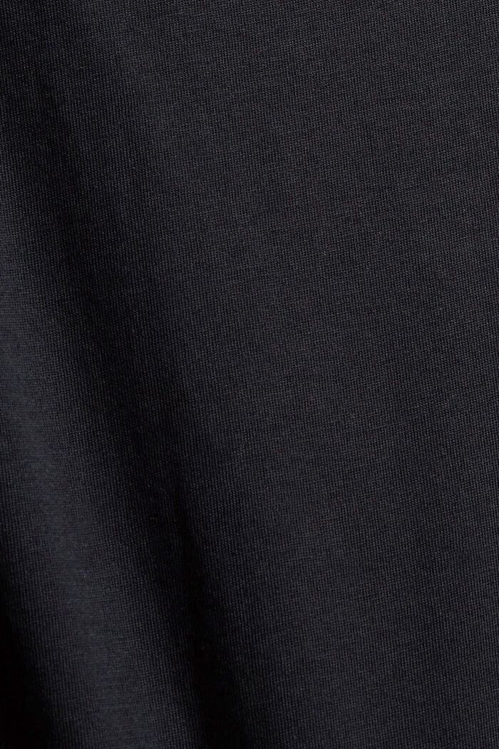T-shirt 100 % coton bio, BLACK, detail image number 4