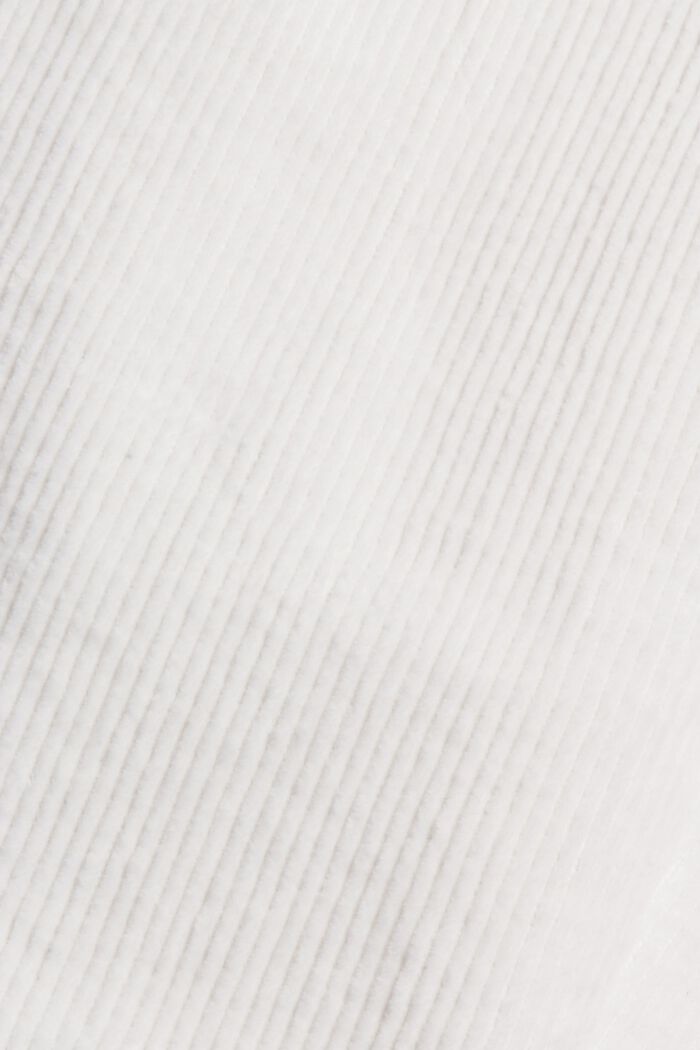 Corduroy broek met knoopgulp van 100% katoen, ICE, detail image number 4