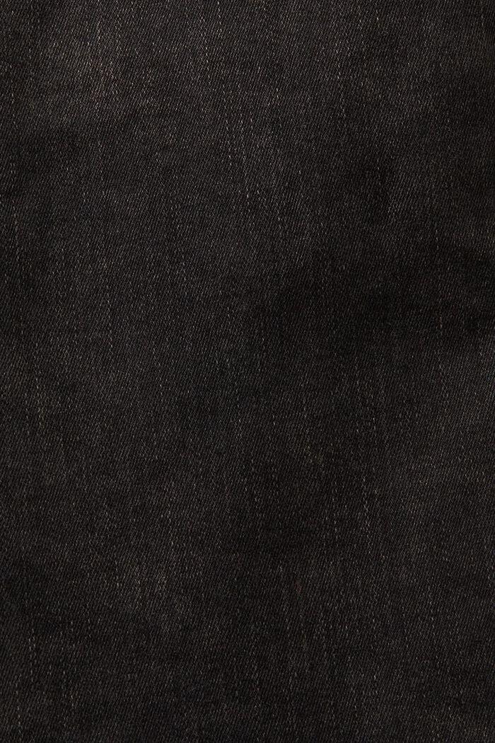 Ultra high-rise bootcut jeans, BLACK DARK WASHED, detail image number 5