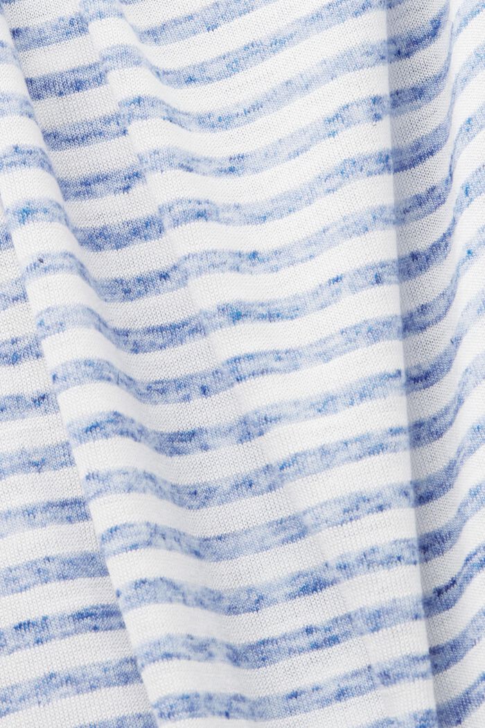 Gerecycled: jersey camisole, BRIGHT BLUE, detail image number 5