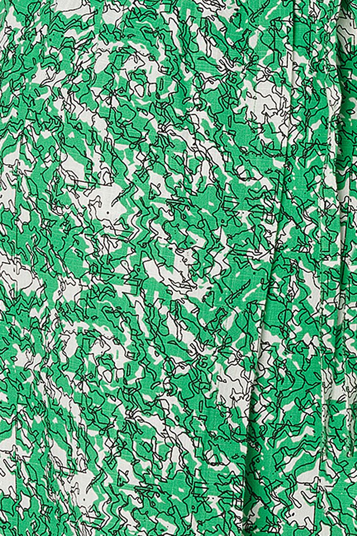 MATERNITY overhemdjurk met omslag, BRIGHT GREEN, detail image number 4