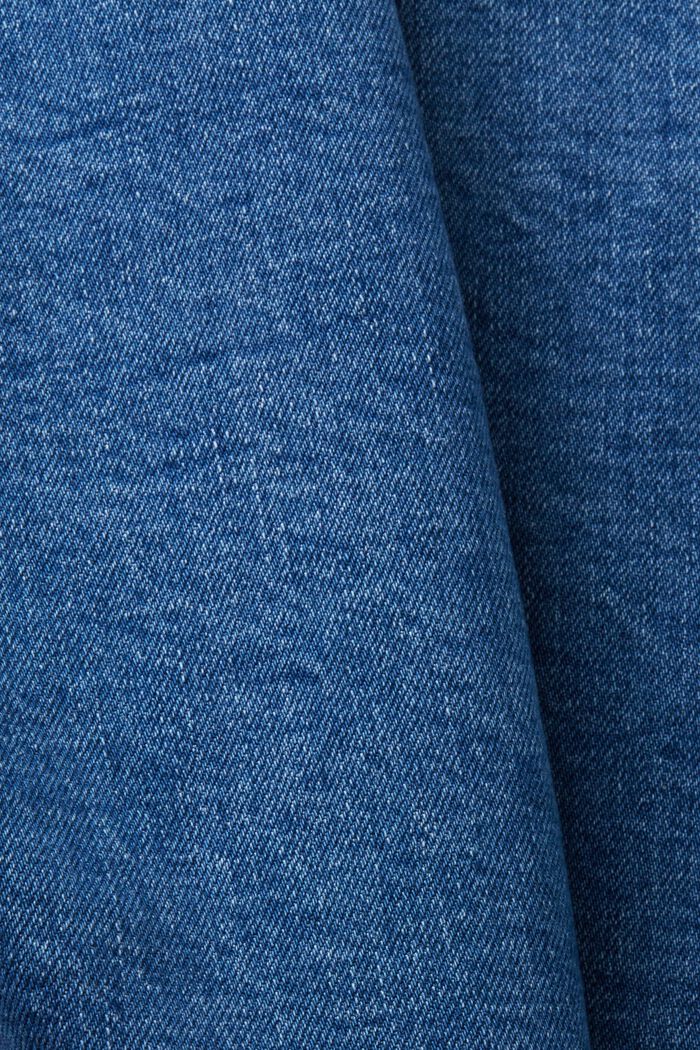 Robe en jean de coupe ample, BLUE MEDIUM WASHED, detail image number 5