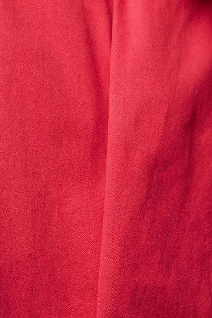 Chino en coton, RED, detail image number 1