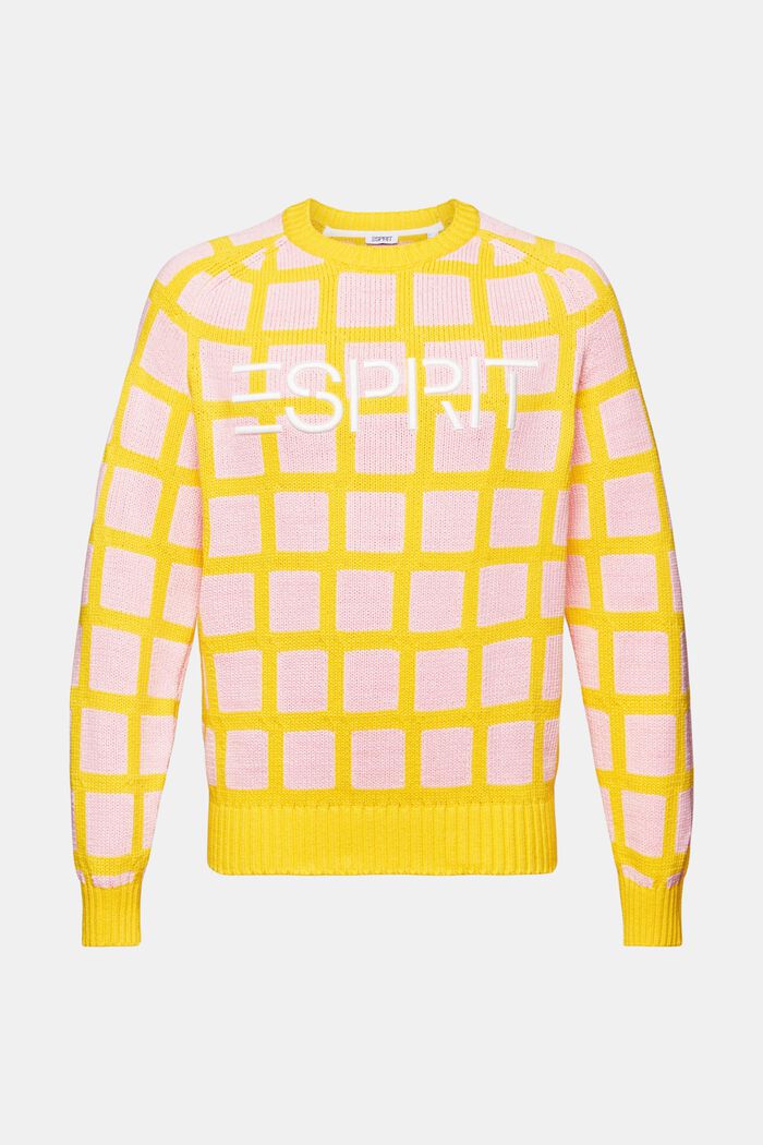 Sweaters, YELLOW, detail image number 6