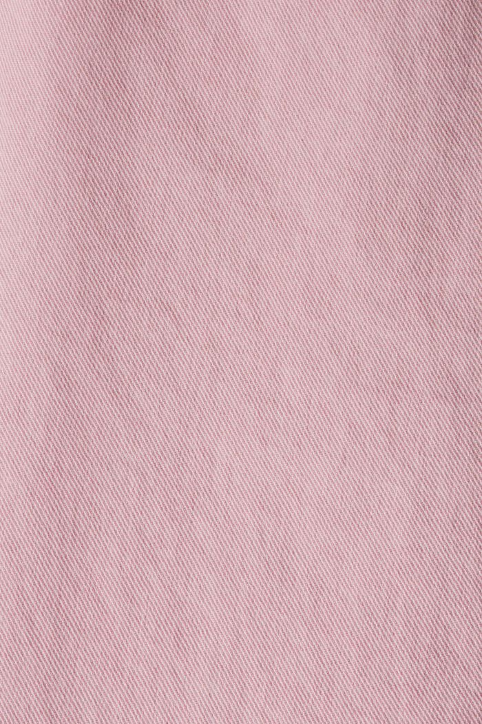 Jean stretch à jambes droites, PINK, detail image number 4