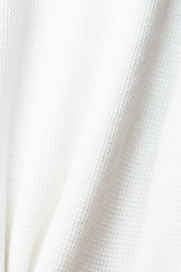 Gestreepte sweater, OFF WHITE, detail image number 1