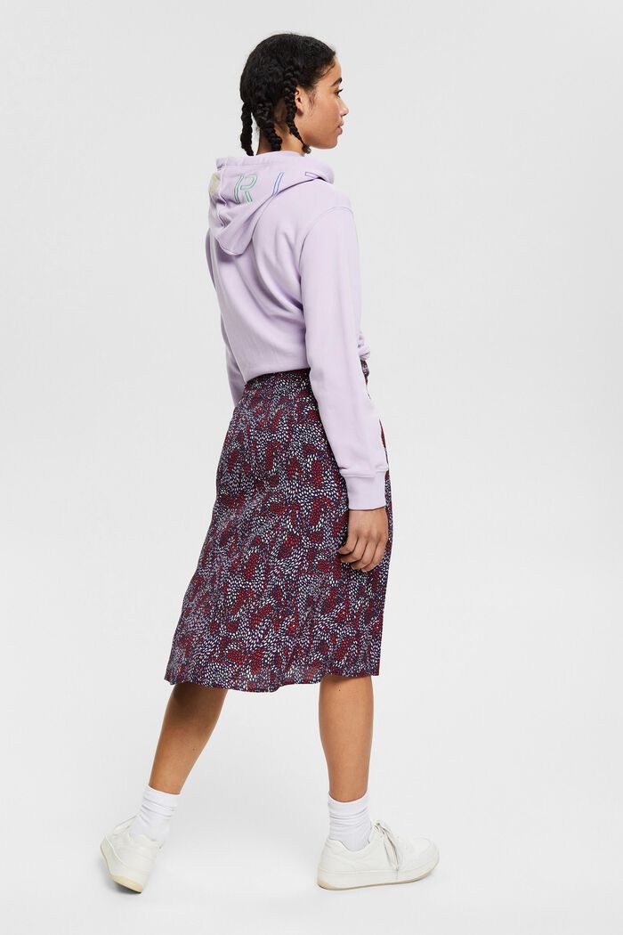 Light woven Skirt, NAVY, detail image number 3