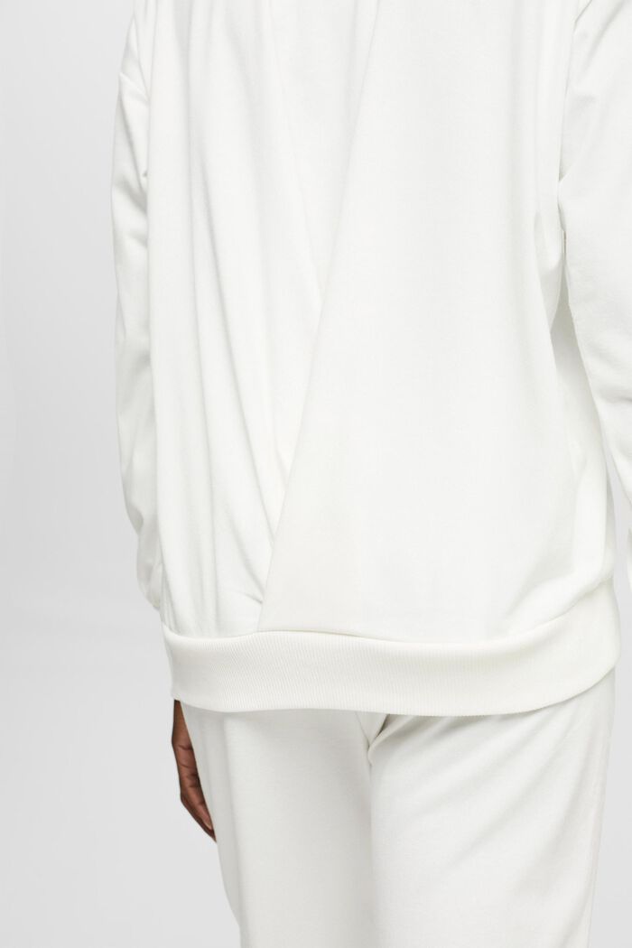 Sweatshirt, OFF WHITE, detail image number 2
