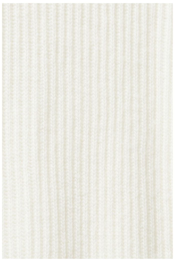 Ribgebreid vest met turtleneck, ICE, detail image number 5
