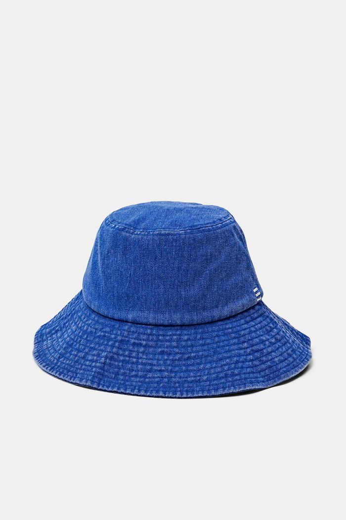 Twill bucket hat, BRIGHT BLUE, detail image number 0