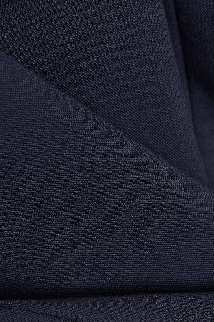 SOFT PUNTO mix + match jersey blazer, NAVY, detail image number 1