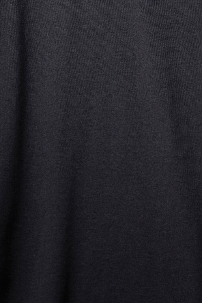 Jersey T-shirt, 100% katoen, BLACK, detail image number 4