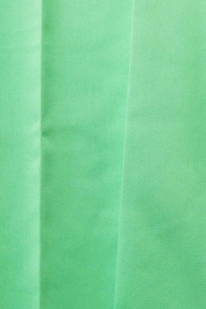 Pantalon taille basse de coupe droite, CITRUS GREEN, detail image number 5