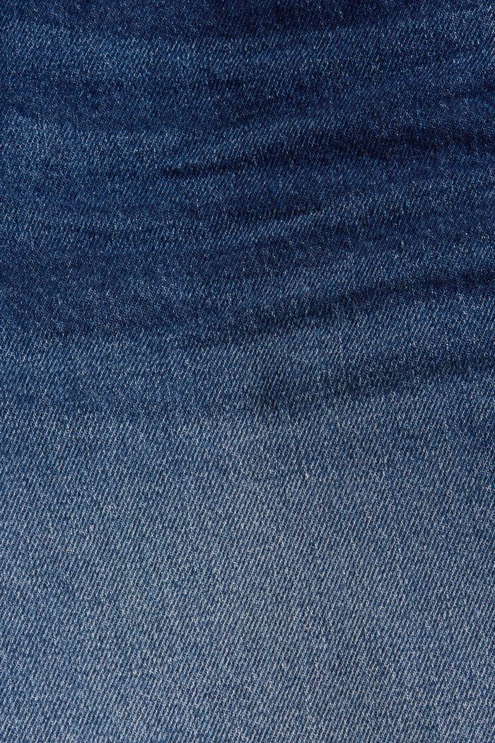 Short en jean en coton, BLUE MEDIUM WASHED, detail image number 1