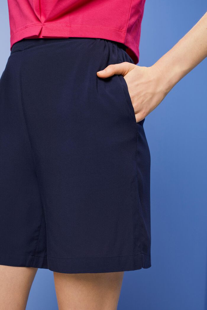 Pull-on short, NAVY, detail image number 2