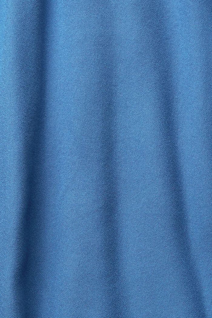 Soepele blouse, LENZING™ ECOVERO™, BLUE, detail image number 1