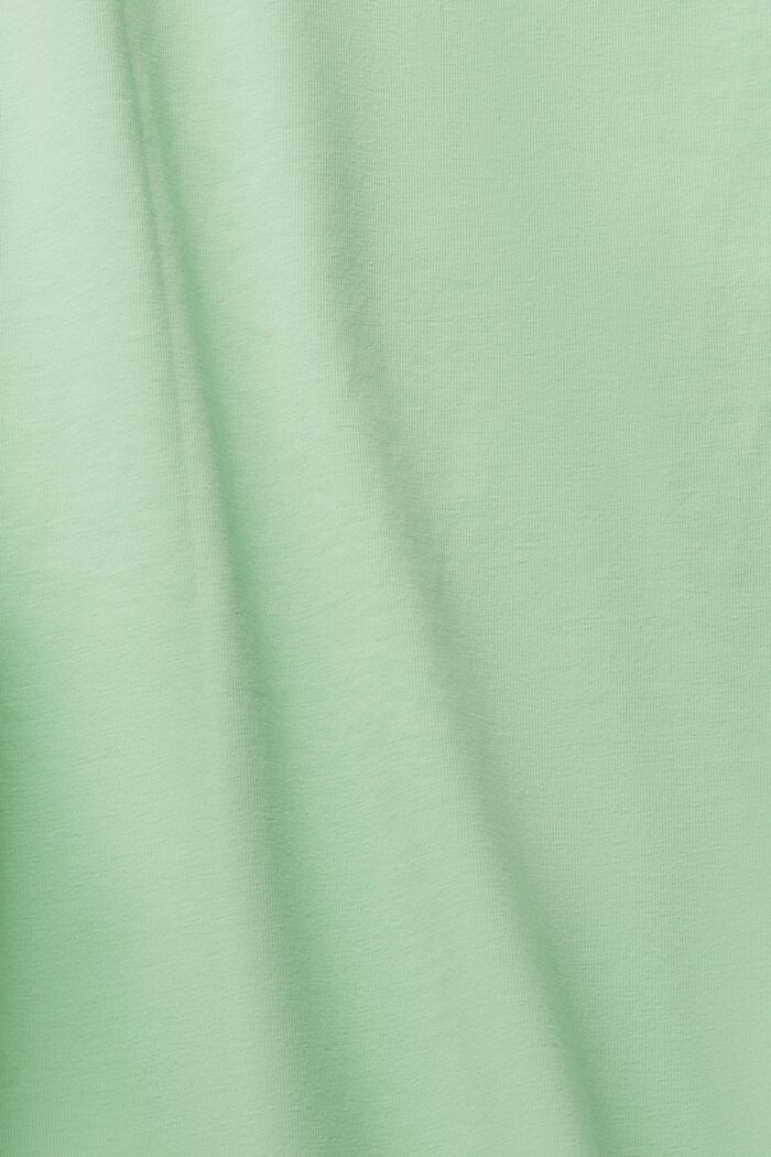 Cropped top, LIGHT GREEN, detail image number 4